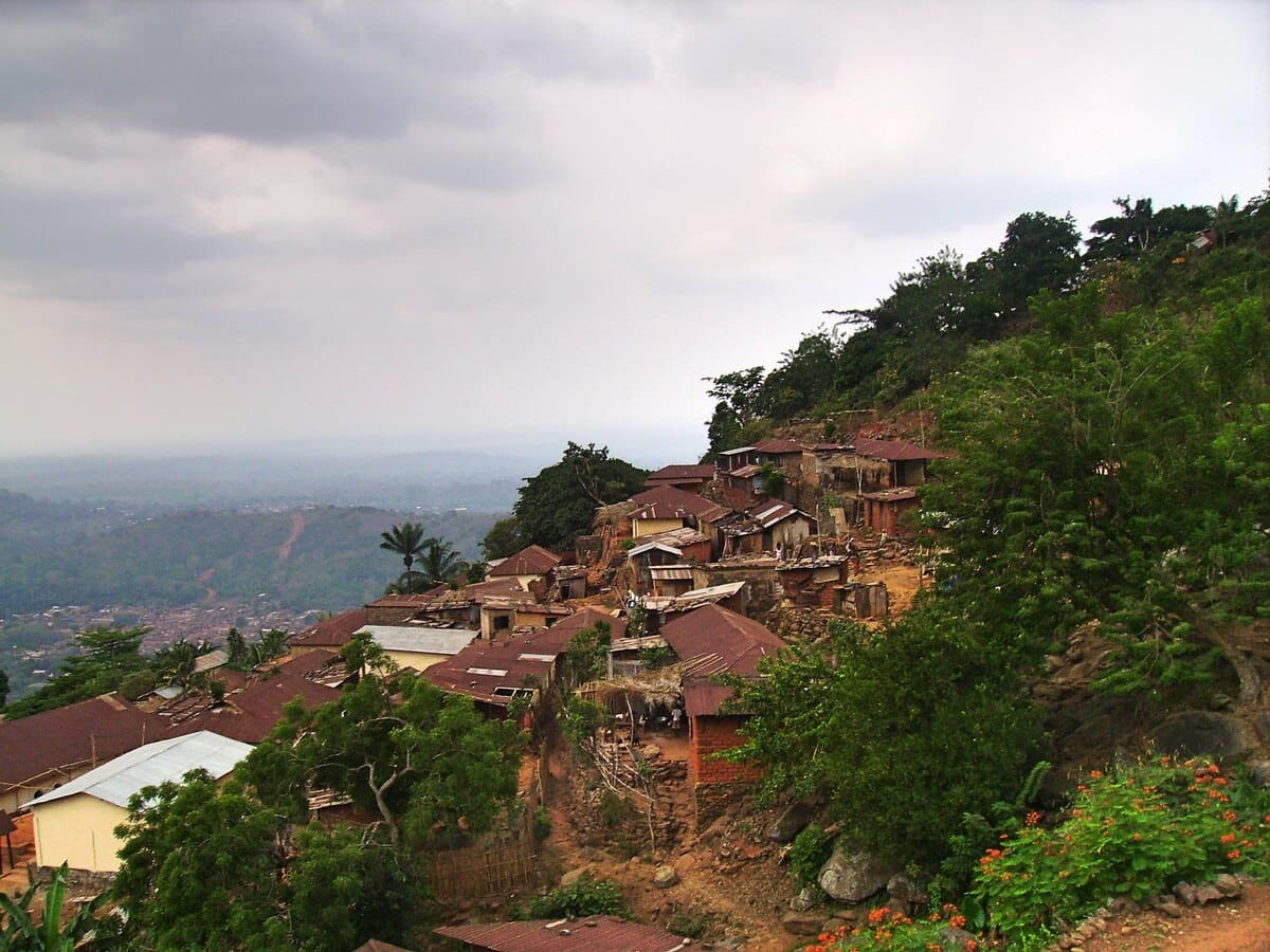 Villaggio di Agou Kpéta in Togo