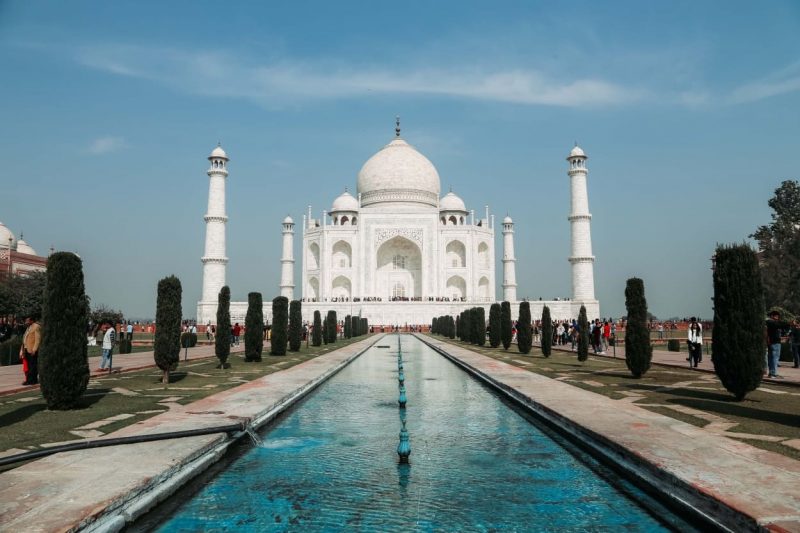 alt="Il Taj Mahal"