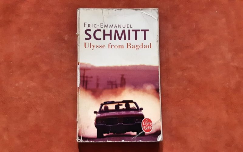 alt="Ulysse from Baghdad di Eric Emmanuel Schmitt"