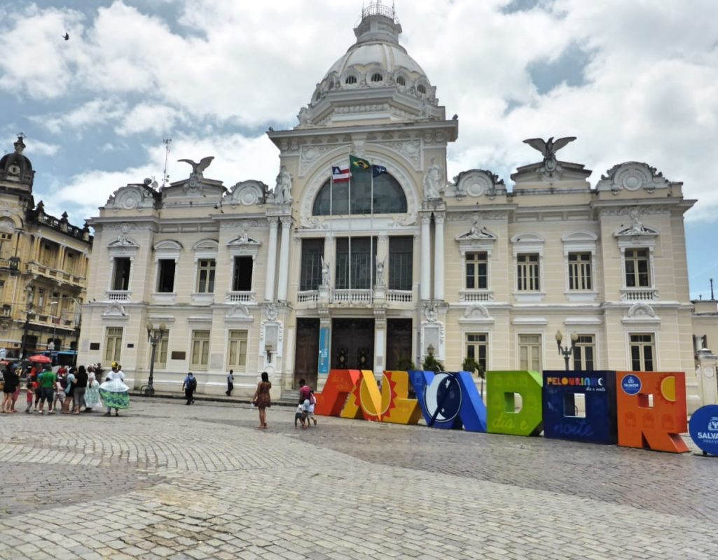 alt="Accoglienza di Salvador de Bahia"