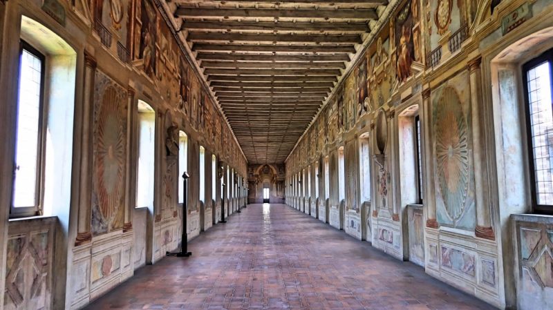 Interno Palazzo di Sabbioneta