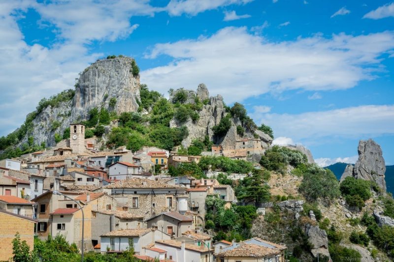 Borghi d'Abruzzo tra Chieti e la Maiella