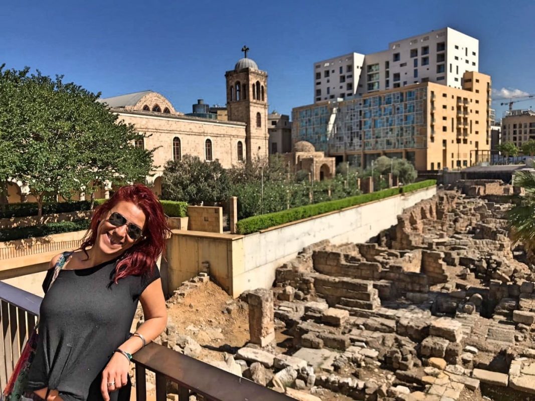 Le rovine archeologiche, tra le cose da vedere a Beirut
