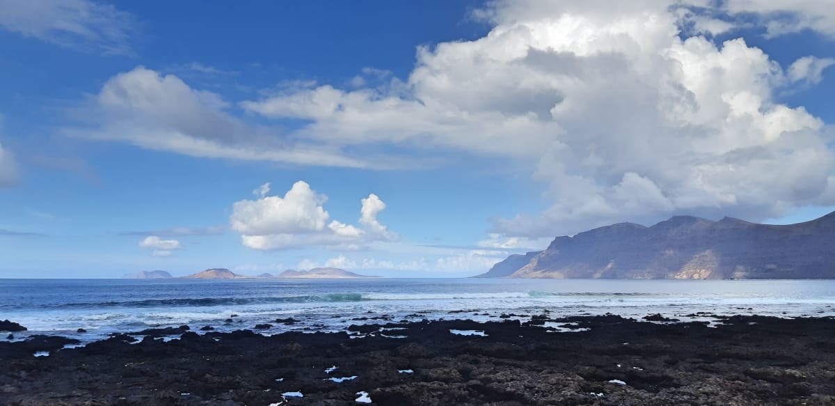 Caleta de Famara, da vedere a Lanzarote