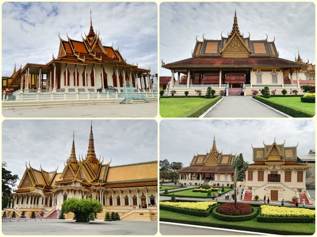 Templi di Phnom Penh