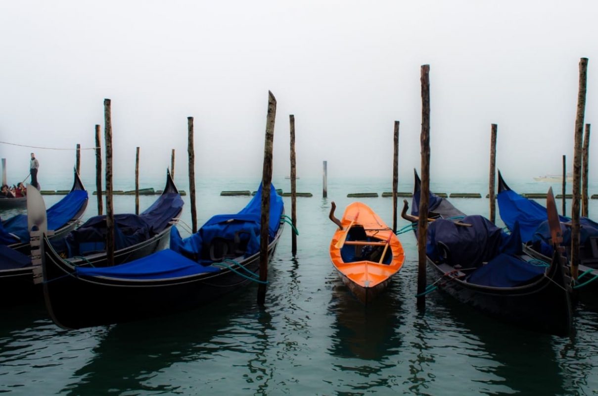 alt="Bruma a Venezia"