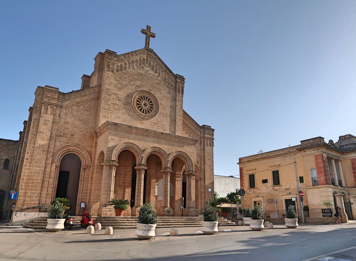 Piazza di Santa Maria di Leuca