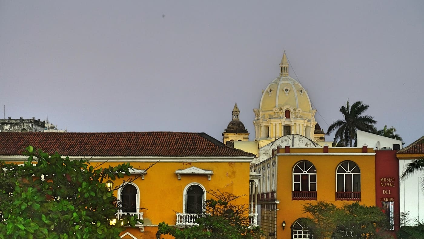 alt="Cartagena de Indias"