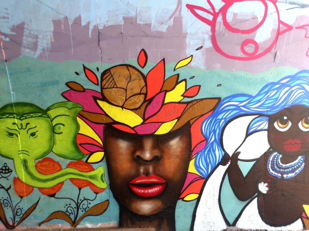 alt="Street Art al Solar do Unhão"