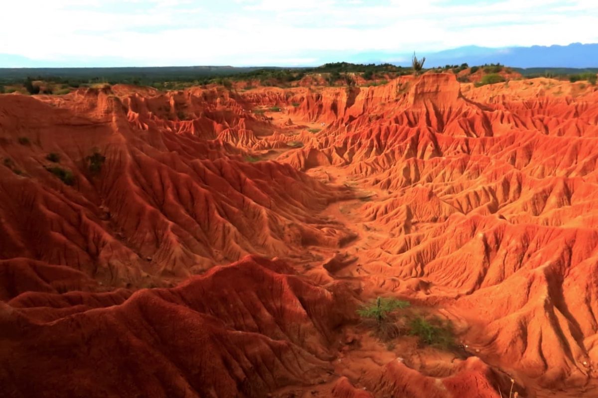 alt="Il deserto della Tatacoa"