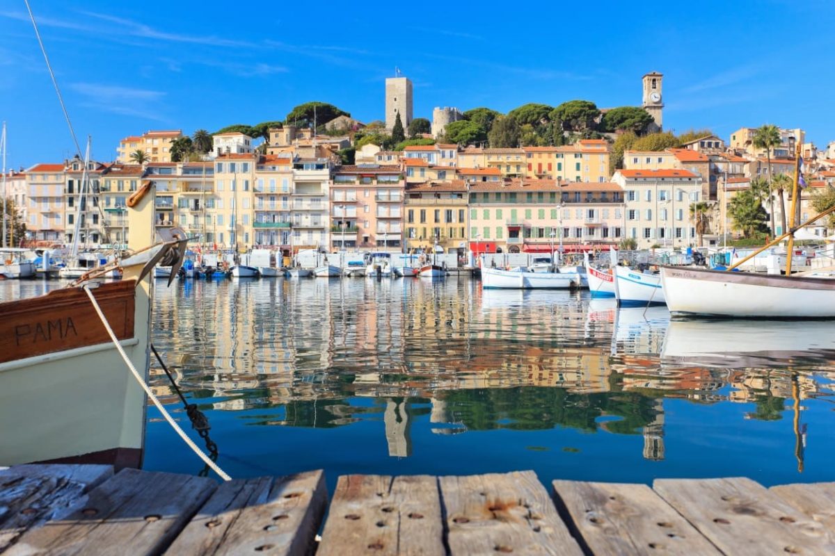 alt="Il Vieux Port di Cannes"