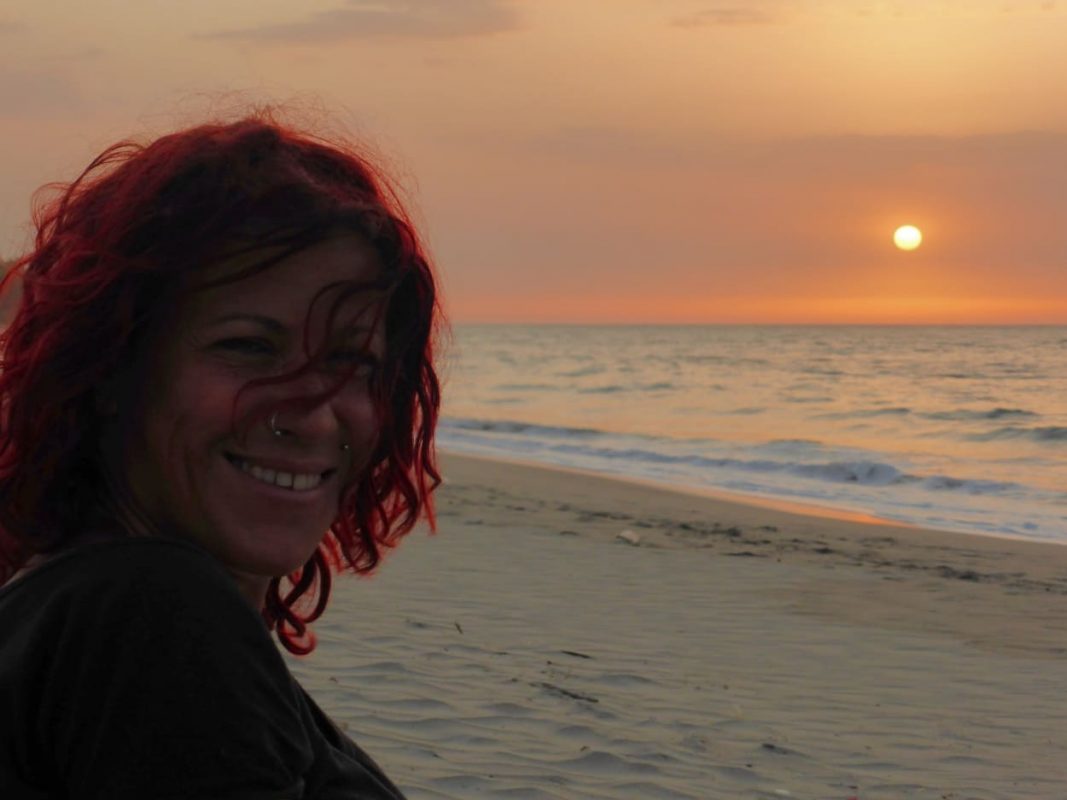 alt="I colori di Mancora al tramonto"