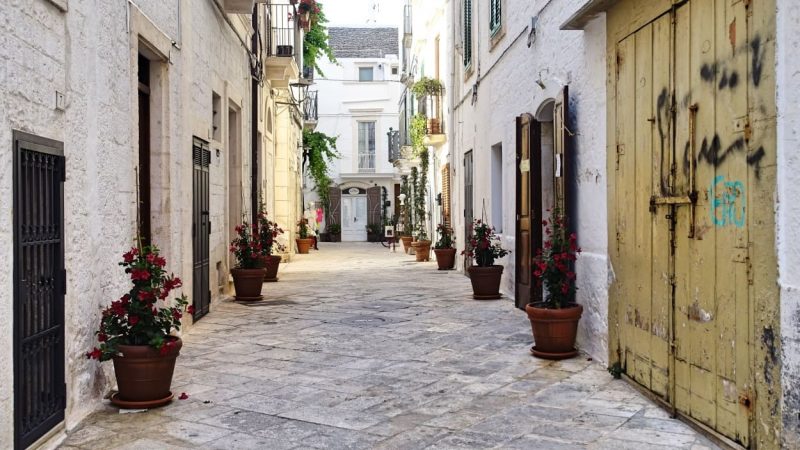 Locorotondo, uno dei più bei borghi della Valle d'Itria