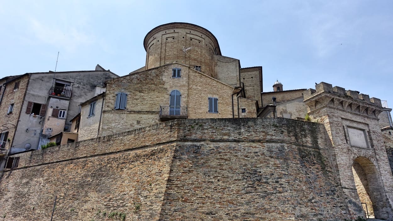 Scorcio di Macerata