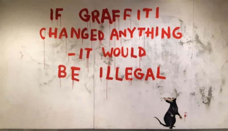 If graffiti changed anything