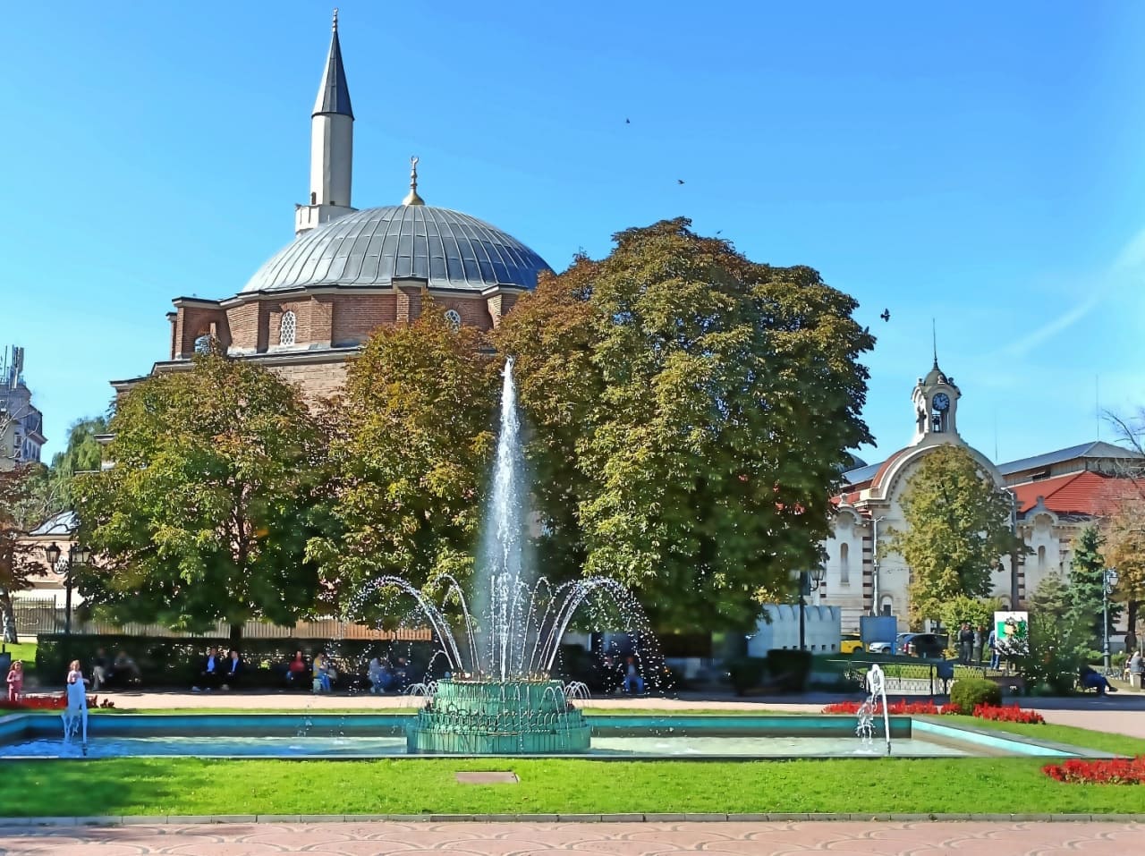 Moschea Banya Bashi di Sofia