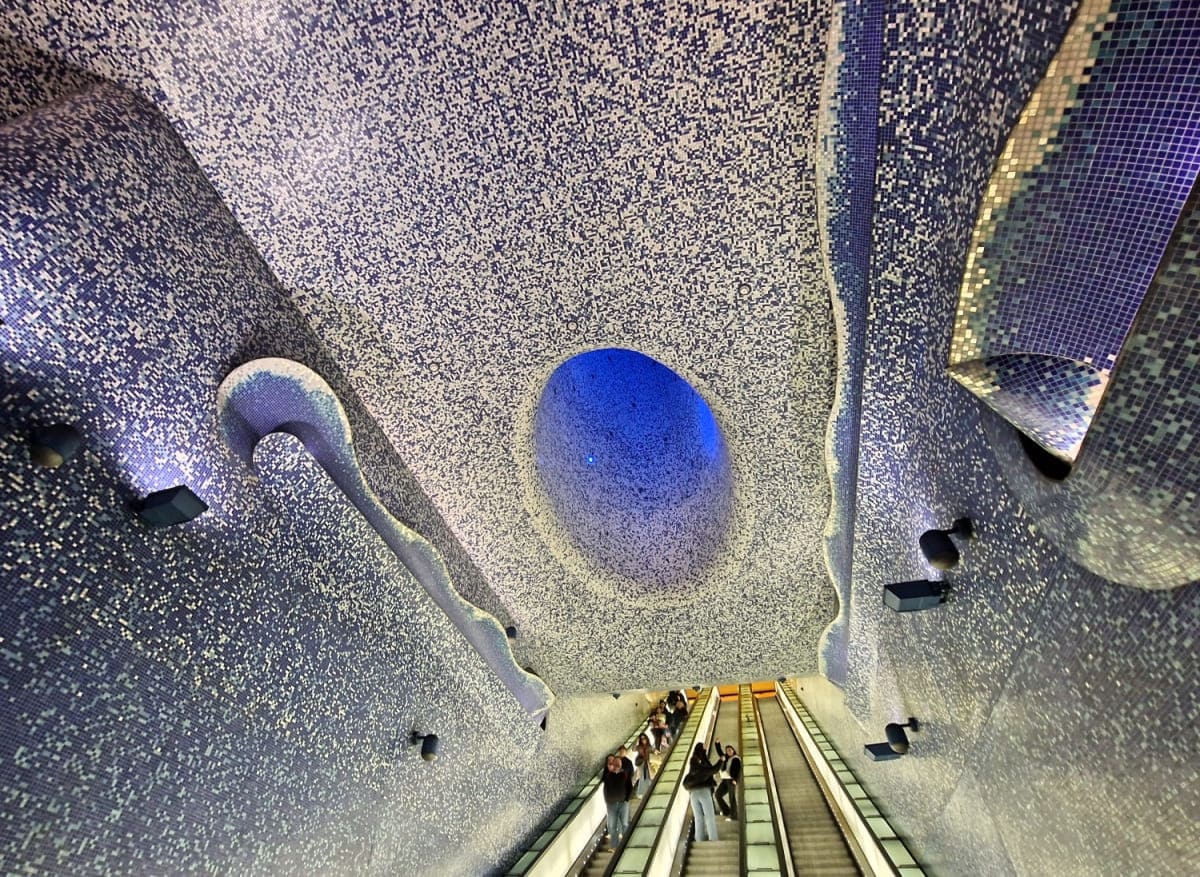 Stazione Metropolitana Toledo