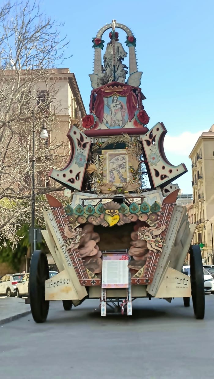 Carro di Santa Rosalia