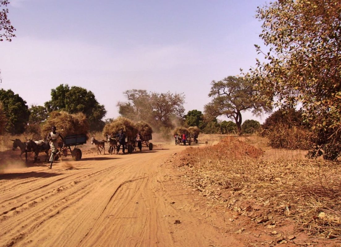 Strada dal Senegal al Mali