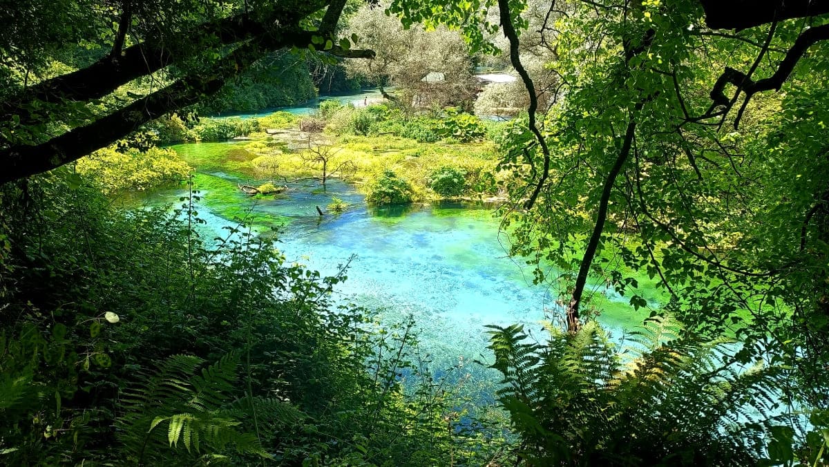 Da vedere in Albania il Syri-i-Kaltër