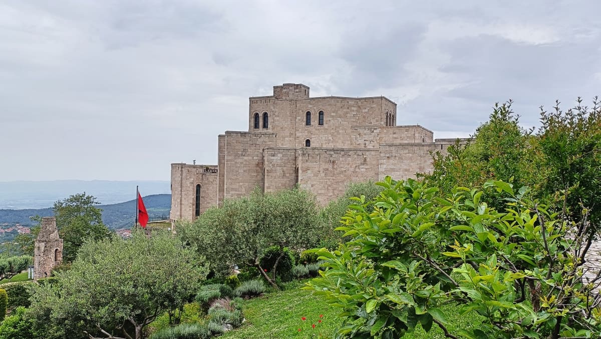 Castello di Kruja