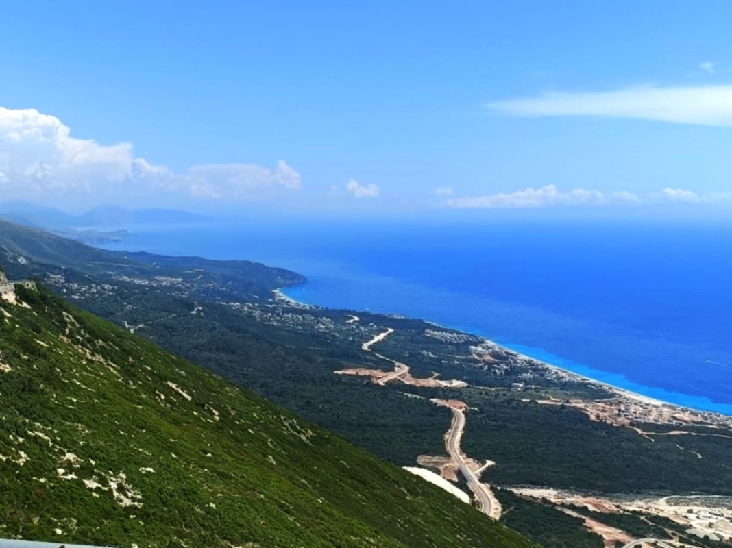 Llogara Pass, tra Saranda e Valona
