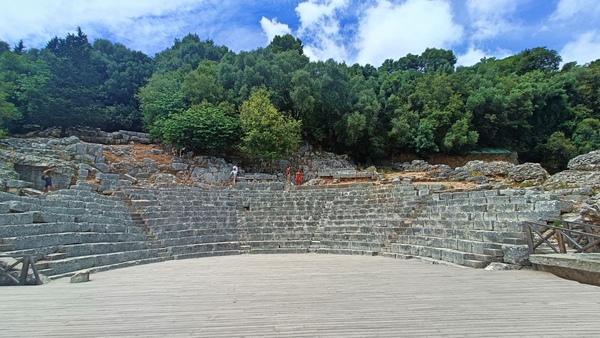 Sito archeologico di Butrinto, tra le cose da vedere in Albania