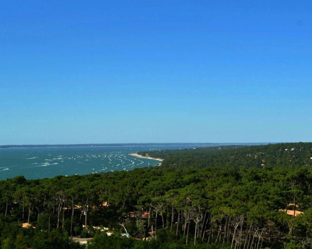 Vista dalla Dune du Pyla