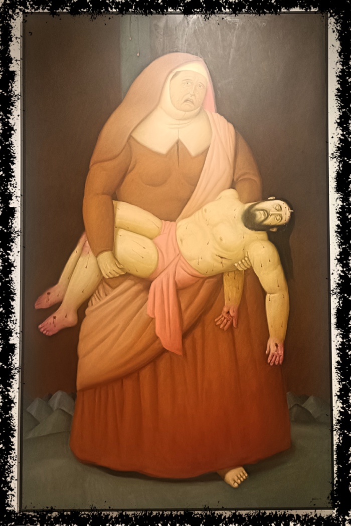 La Piedad di Botero