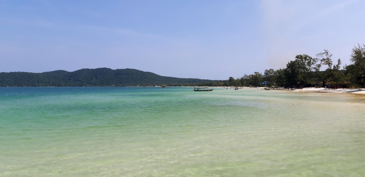 Mare in Cambogia a Kho Rong Samloem