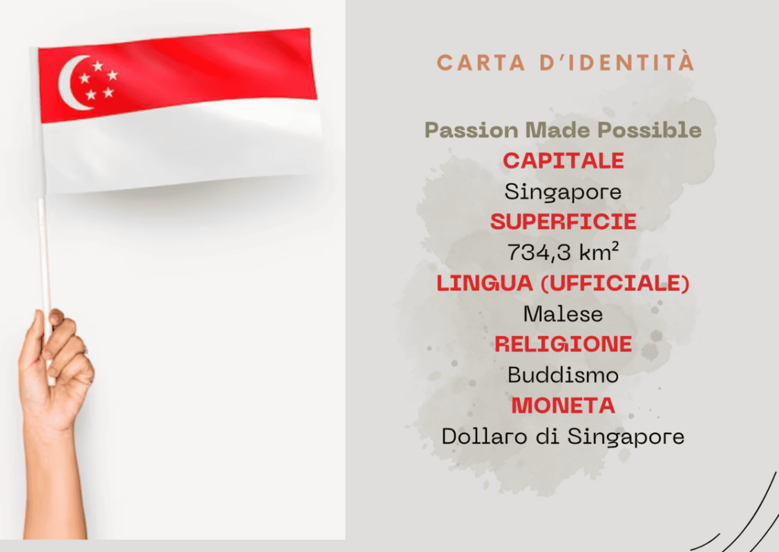 Carta d'identit&agrave; di Singapore
