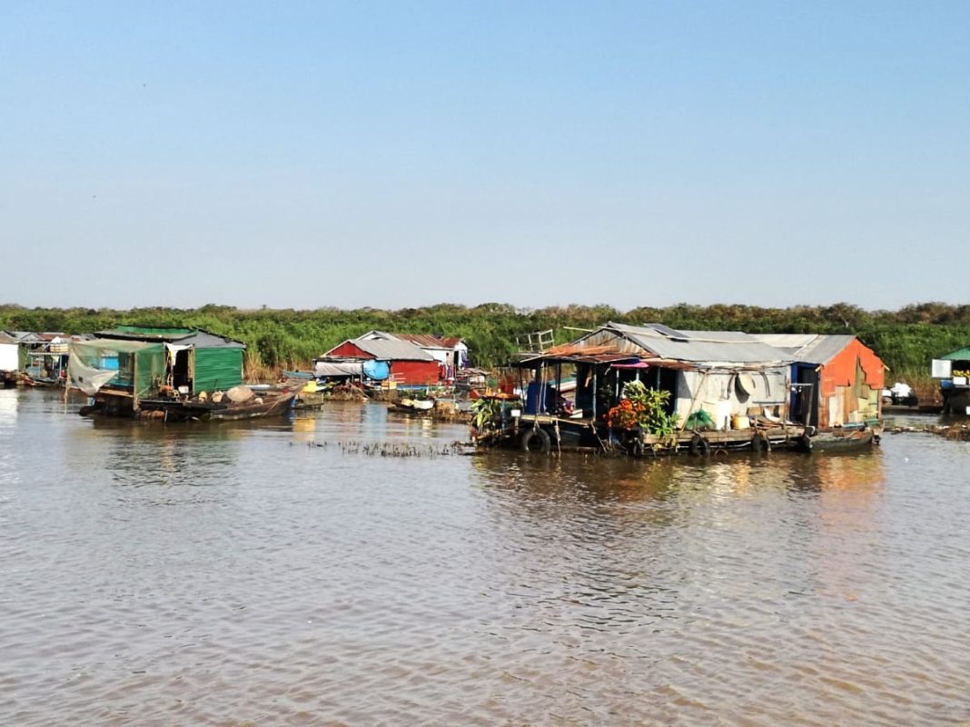 I mercati galleggianti del Tonle Sap