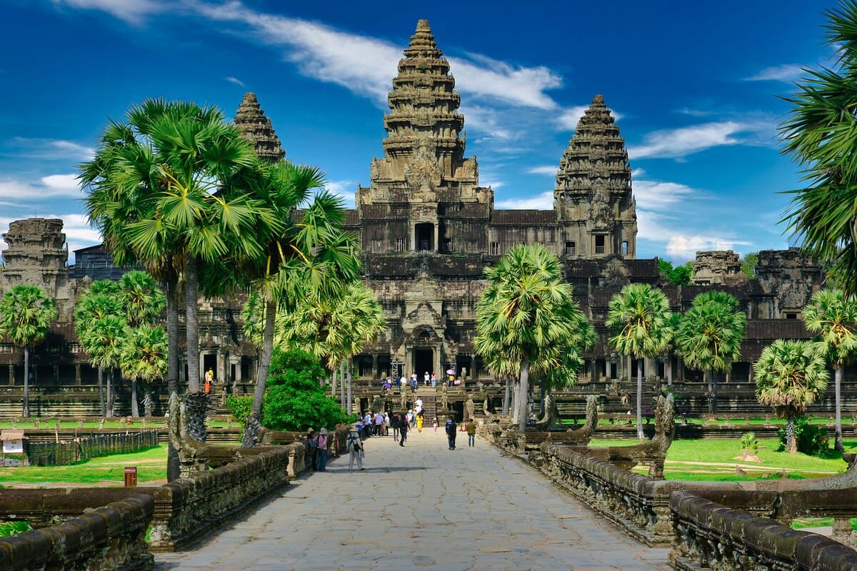 Angkor Wat in Cambogia