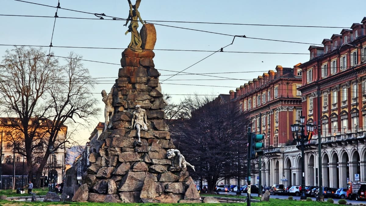 Monumento del Fréjus a Torino