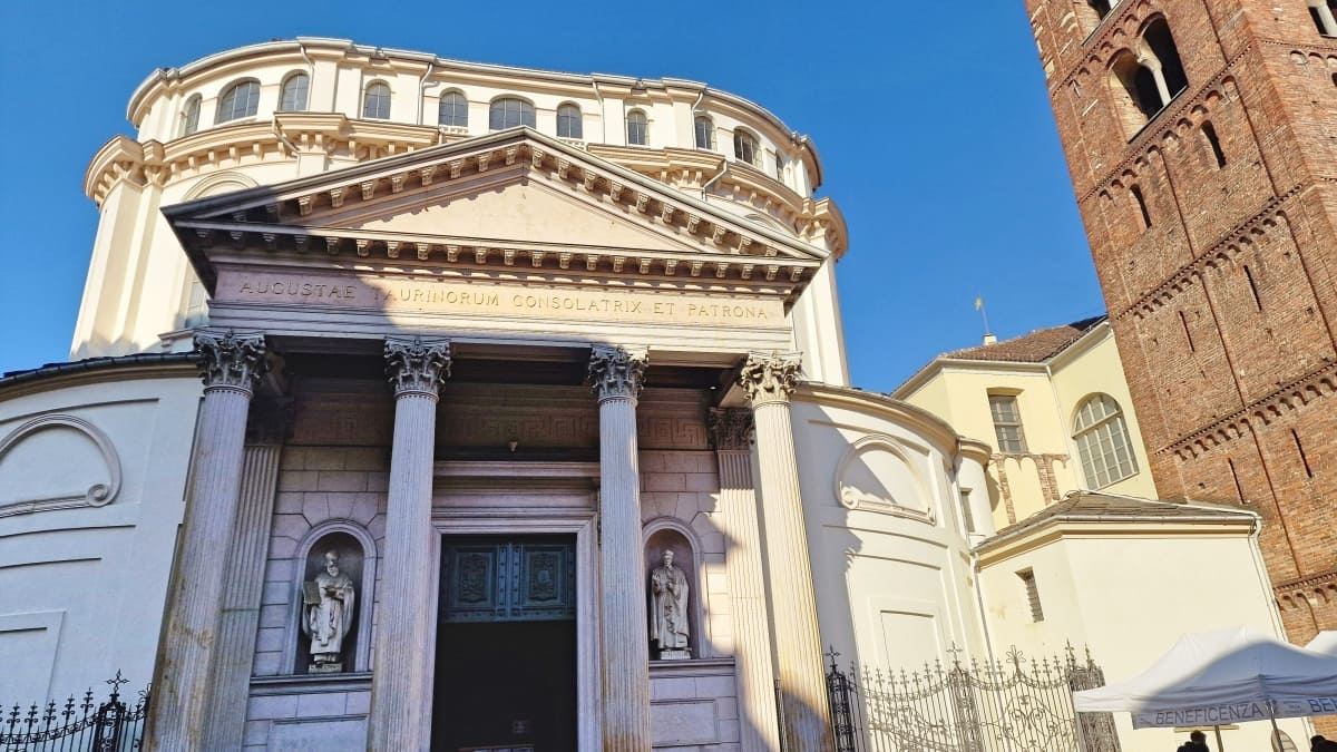 Santuario della Consolata a Torino