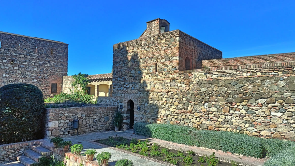 Alcazaba di Malaga