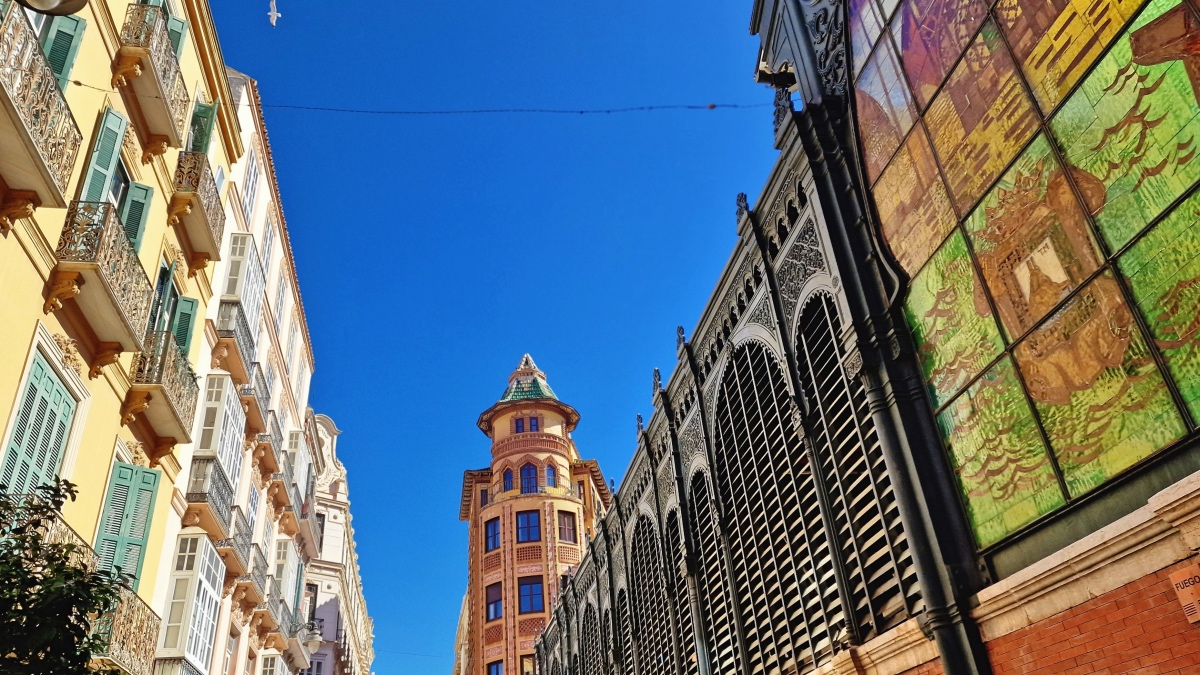 architettura di Malaga e Rua Sagasta n° 5 et Guerrero Strachan