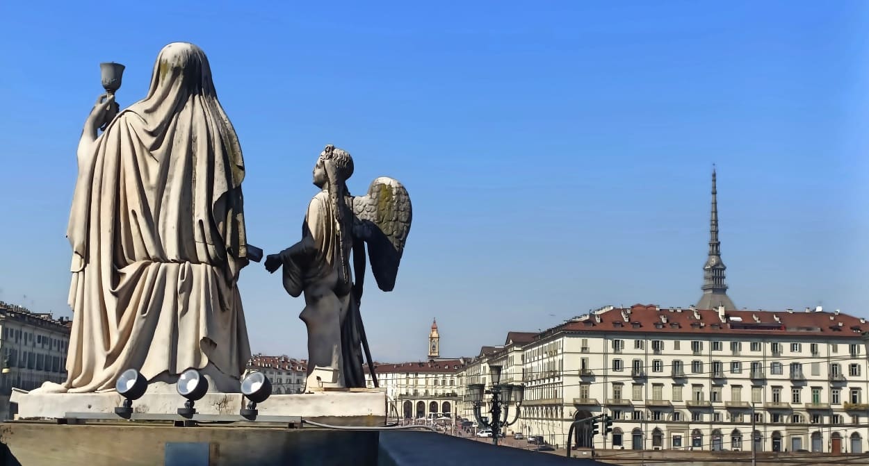 Torino dalla Gran Madre di Dio