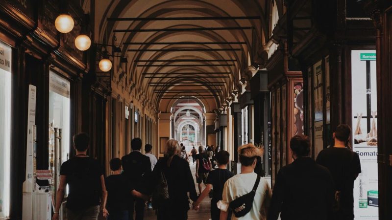 Portici di Torino
