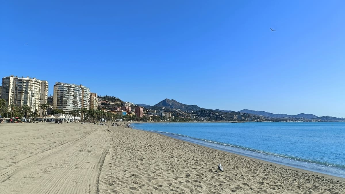 Playa de la Malagueta