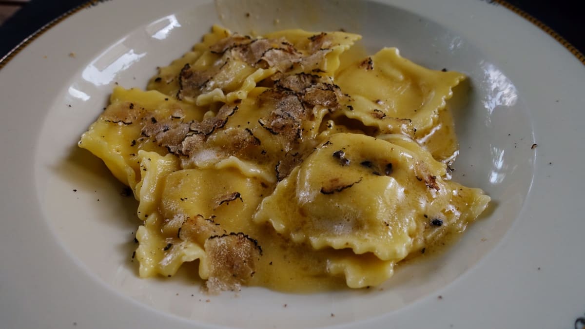 Agnolotti del plin, da provare durante un viaggio nelle Langhe