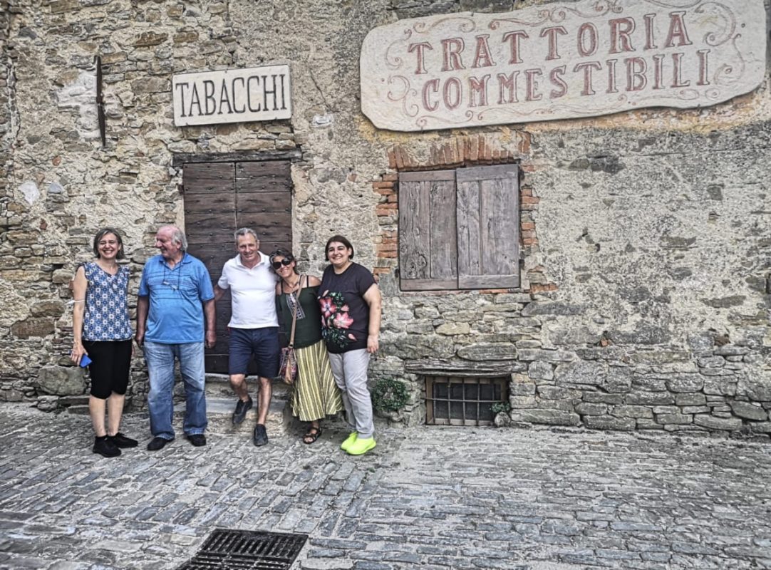 la Censa di Placido, uno dei luoghi di Beppe Fenoglio
