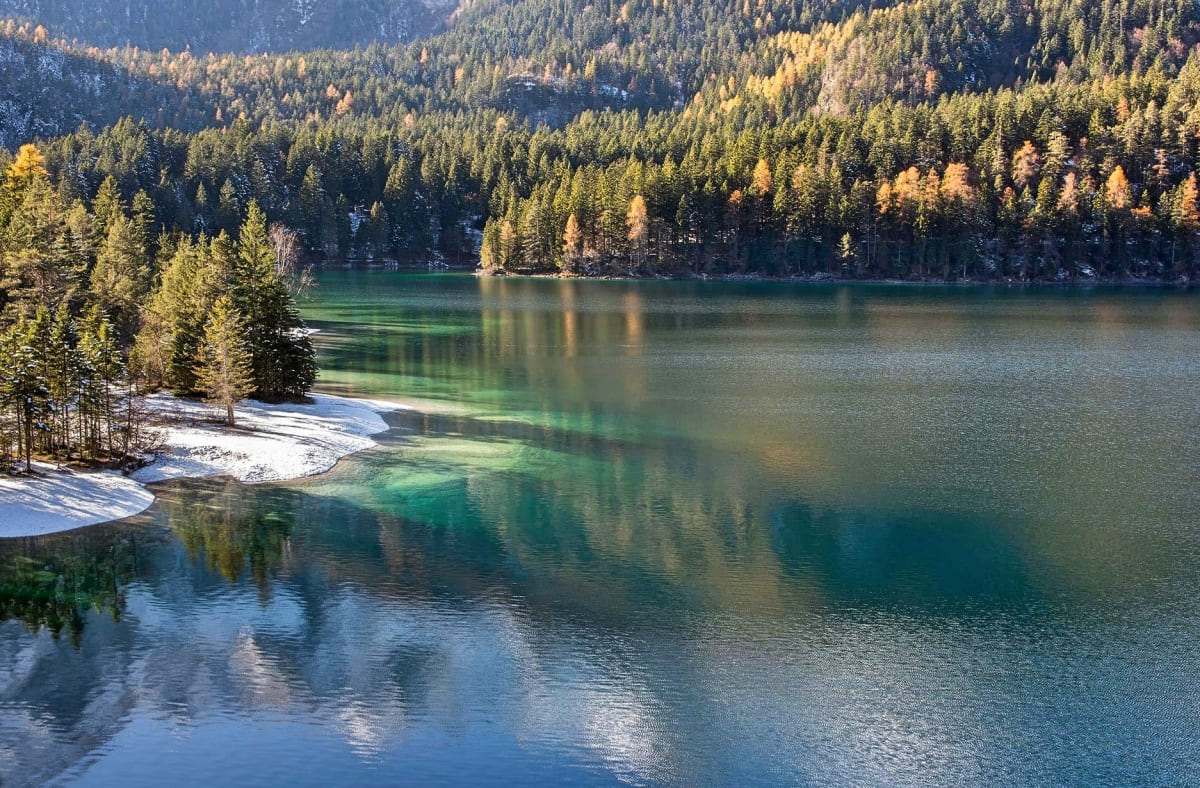 Lago di Tove in Val di Non