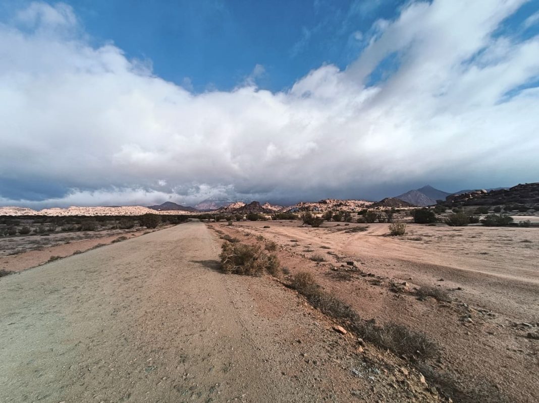 Pierres Bleues a Tafraoute