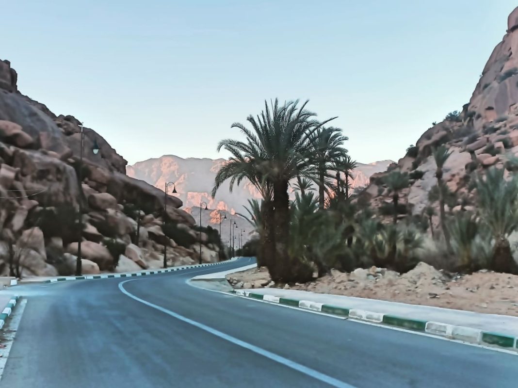 Strada per Tafraoute