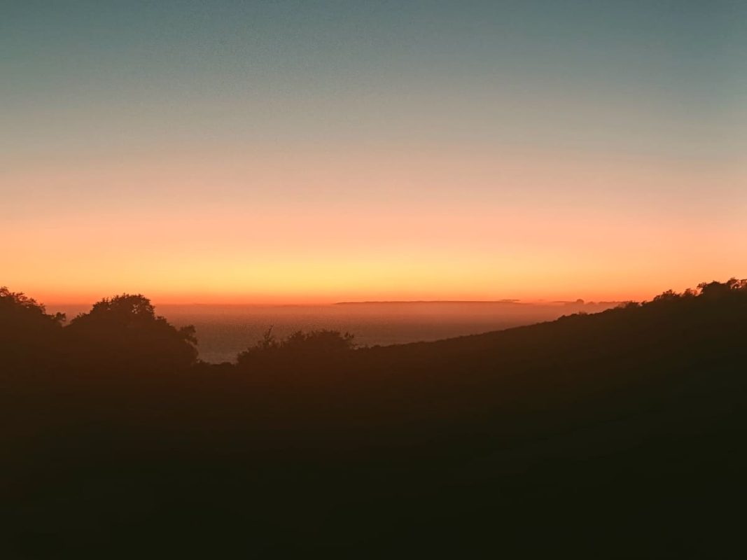 Tramonto a Taghazout
