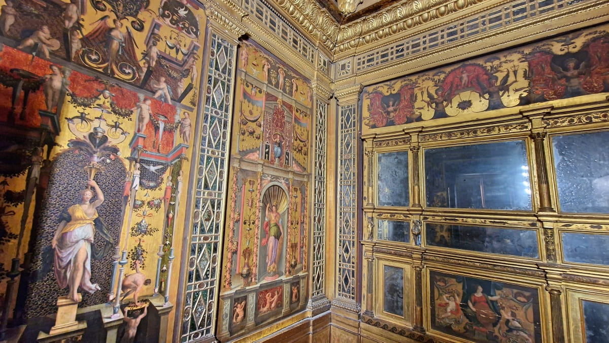 Camerino delle duchesse - Palazzo Municipale di Ferrara