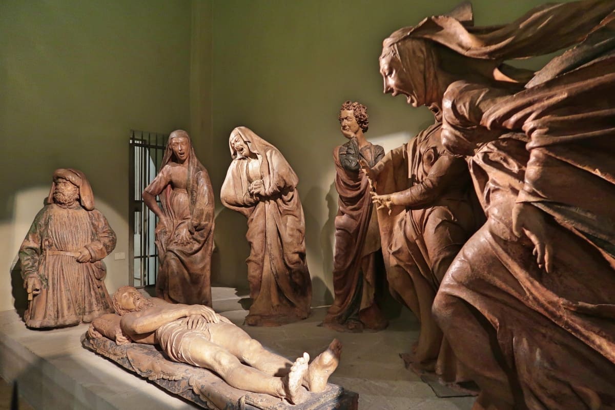 Compianto sul Cristo Morto a Bologna
