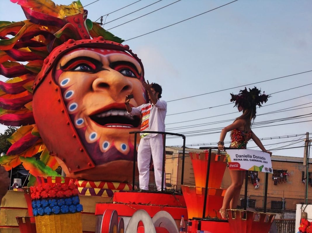 Da vedere in Colombia il Carneval de Barranquilla