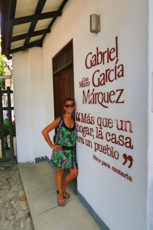 da vedere vicino a Santa Marta la casa natale di Gabo